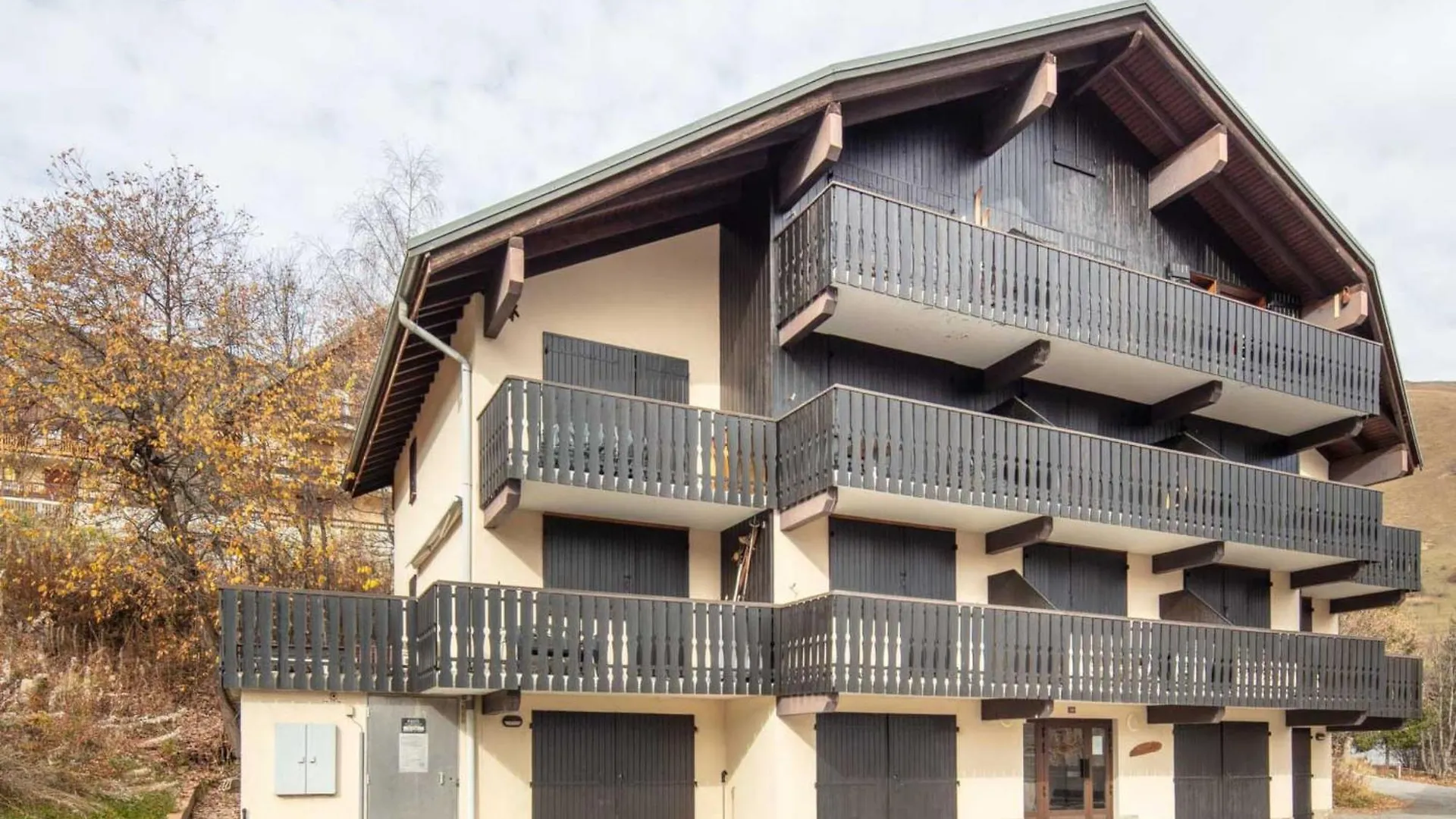 Studio Les Visons 1 By Interhome Saint-Sorlin-d'Arves Apartment